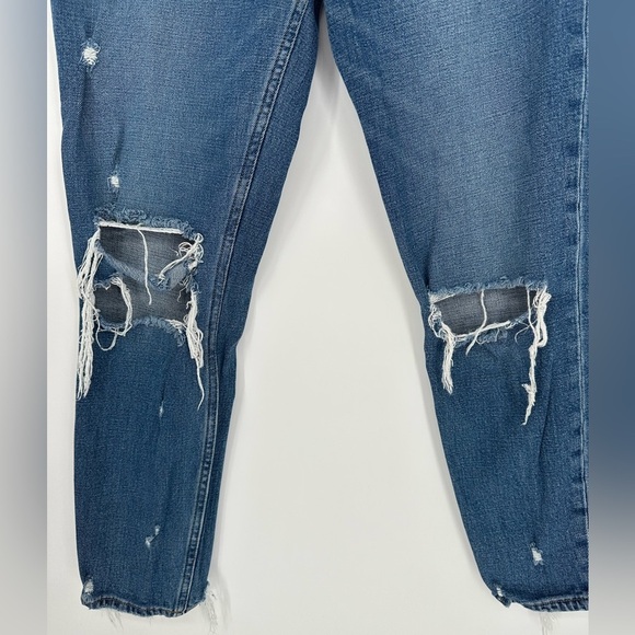 Abercrombie & Fitch High Rise Mom Jeans size 25/0 - Picture 5 of 6
